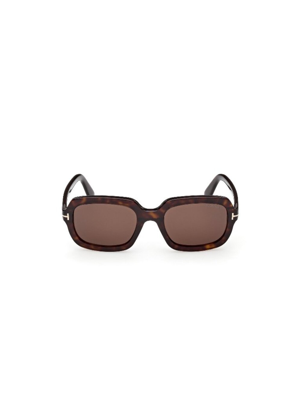 New Tom Ford Women's Sunglasses Havana Brown Lens Injected Frame FT1342 52E 53